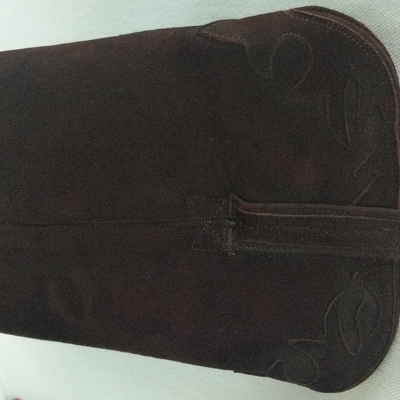 Suede boots - Picture 2 of 2